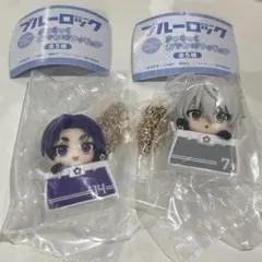 ブルーロック きゃらっくおでかけフィギュア 御影玲王 凪誠士郎