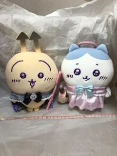 ちいかわ ぬいぐるみセット うさぎ ハチワレ - メルカリ