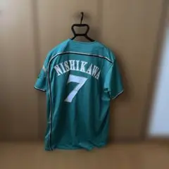 F-17 西川遥輝ファイターズ WE LOVE HOKKAIDO レプリカユニL