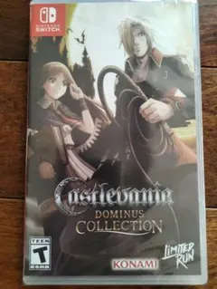 新品未開封 キャッスルヴァニアドミナスコレクション パッケージ 悪魔城ドラキュラ