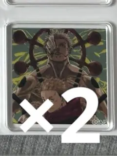 呪術廻戦 呪術廻戦展　 アクリルタイル キービジュアル 2個