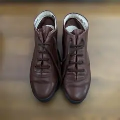 BALLY JULIE-04 ダークブラウン カーフレザー ブーティのサムネイル