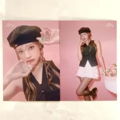 NiziU Live with U ランダムトレーディングカード ニナ ラントレ