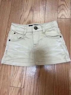 SISTER JENNI ベージュ デニムスカート 110㎝