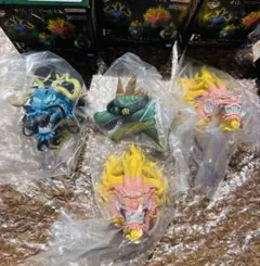 一番くじ ワンピース EX F賞 ヘッドマグネット　3種類　4個