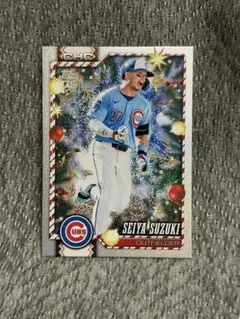 2026 Topps Holiday 스즈키 세이야
