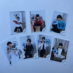 SnowMan ISLAND TV オフショット 公式写真