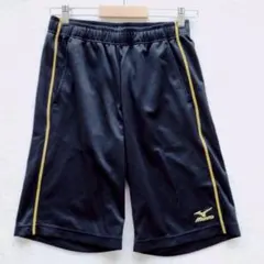 ミズノ ハーフパンツ ブラック【M】スポーツ ランニング ジム 速乾 メンズ
