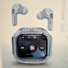 Awesome ワイヤレスイヤホン タッチパネル付き