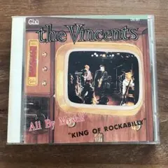 THE VINCENTS All By Myself ヴィンセンツ　ロカビリー