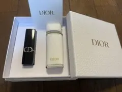 ⭐️ディオール ウェルカムギフト プラチナ会員 ⭐️ノベルティ　リップ&リップケース