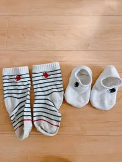 polo ベビー靴下