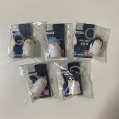 銀魂　めじるしアクセサリー　全5種コンプ