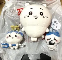 ちいかわ　ぬいぐるみ　3点セット