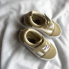 VANS ベージュ スニーカー14cm