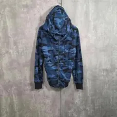 【00s_Archive】ZipCamouflageParker迷彩平成初期
