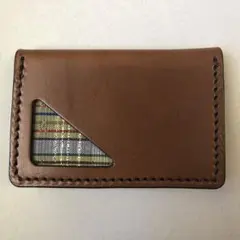 本革　名刺入れ　沖縄　オリオンビール　革製品のサムネイル