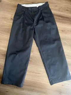 ジャーナルスタンダード ユニバーサルオーバーオール 別注ヘリテージワイドパンツ