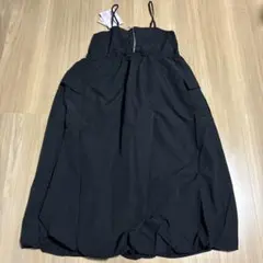 しまむら Helm カーゴバルーンキャミワンピース