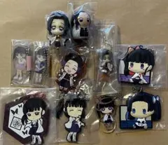 鬼滅の刃　胡蝶しのぶ　栗花落カナヲ　神崎アオイ