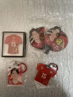 バレーボール男子日本代表 甲斐優斗 ガチャガチャセット