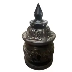 【未使用】気化熱で飲水を冷やす美しい壺 マレーシア製 クレイウォータージャグ 未使用】気化熱で飲水を冷やす美しい壺 マレーシア製 クレイウォーター