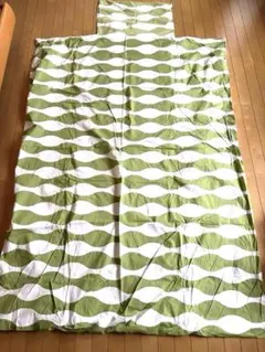 IKEA 掛け布団カバー　シングルサイズ　1回使用
