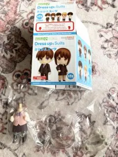 Good Smile Company ねんどろいど きせかえスーツ　女の子用２点のサムネイル