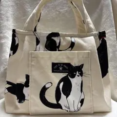 猫柄ハンドメイドバック