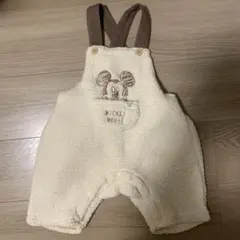 ミッキーサロペット　オーバーオール 70