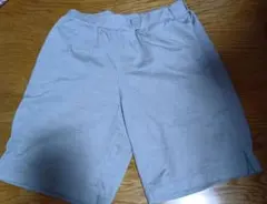 UNIQLO ハーフパンツ 130サイズ グレー