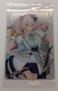 【獅白ぼたん】ホロライブ ウエハースvol.3