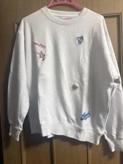 ナルミヤ ワッペン付き スウェット トレーナー　FREAK'SSTORE