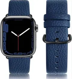 apple watch バンド 40mm 41mmトップレザー交換用ストラップ