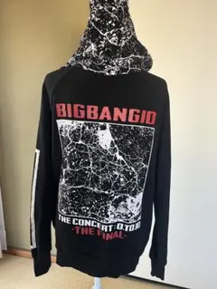 BIGBANG限定デザインフード付きパーカー M サイズ