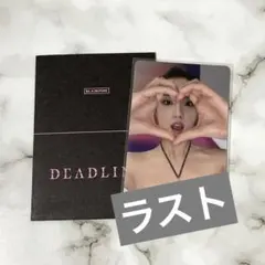 り*読様 BLACKPINK ジス popupトレカ