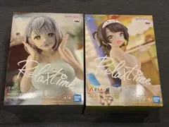 ホロライブ Relax time フィギュア 大空スバル 白銀ノエル 2点セット