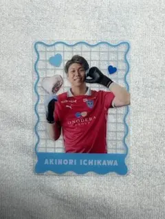 横浜FC 市川暉記　クリアカード(ハート)のサムネイル