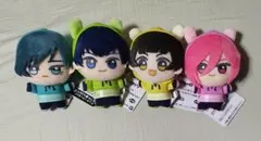 ③『ブルーロック』 ちびぐるみvol.1ナムコ casual bunny 全4種