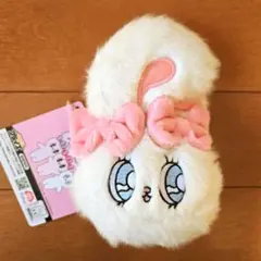 11月30日まで❗【エスターバニー】 フェイスミニポーチ♡ホワイト