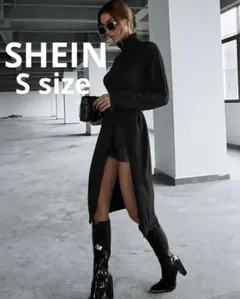 SHEIN ニットワンピ Sサイズ
