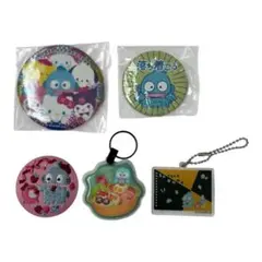 サンリオキャラクター ハンギョドン 缶バッジ・アクリルキーホルダー