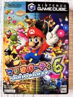 マリオパーティ6 ゲームキューブ