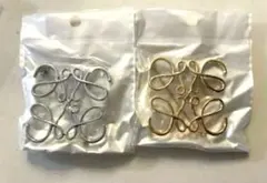 新品未使用！ブローチ2個セット