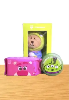 Starbucks Toy Story ベアリスタ パウダー ウェットティッシュ - メルカリ