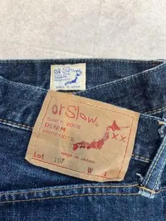 orSlow Lot 107 オアスロウ107
