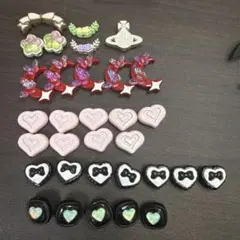 [まとめ売り］合金　ビーズ　ミックス