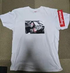 Supreme グラフィックプリント Tシャツ M ステッカー付き