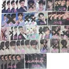 【バラ売り】zb1 ゼベワン キムジウン ジウントレカ 封入 ラキドロ