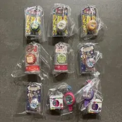 たまごっち おかしなたまごボーロっち パッケージチャームつき 第一弾 コンプ